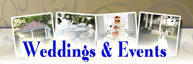 NC wedding reception packages